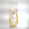 TURCK RKC 4.4T-1-WSC 4.4T/S1587 1 METER LENGTH, 4 WIRE, CORDSET, DOUBLE ENDED, M12 EUROFAST, MEDIUM PLUG BODY, NICKEL PLATED BRASS COUPLING, NO LEDS, RIGHT ANGLE MALE CONNECTOR, STRAIGHT FEMALE CONNEC view 2