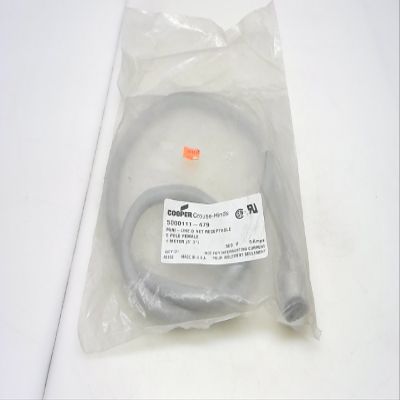 CROUSE HINDS 5000111-479 Receptacle Mini-LINE Trunk Cable 5POLE Female