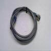 TURCK RSM RKM 5711-2M (U5452-59), 2 M LENGTH, 5 WIRE, 7/8" MINIFAST, CORDSET, DEVICENET, DOUBLE ENDED, GRAY PVC JACKET, NICKEL PLATED BRASS COUPLING, STRAIGHT FEMALE CONNECTOR, STRAIGHT MALE CONNECTOR view 1