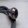 TURCK RSM RKM 5711-2M (U5452-59), 2 M LENGTH, 5 WIRE, 7/8" MINIFAST, CORDSET, DEVICENET, DOUBLE ENDED, GRAY PVC JACKET, NICKEL PLATED BRASS COUPLING, STRAIGHT FEMALE CONNECTOR, STRAIGHT MALE CONNECTOR view 2