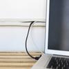 UT Wire 10 Feet Cord Channel, White (UTW-CC1001-WH) view 2