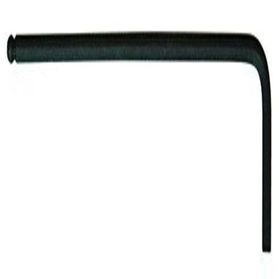 Bondhus 12966 5.5mm Ball End Hex Key L Wrench with ProGuard Finish and Long Arm (Pack of 50), 124mm