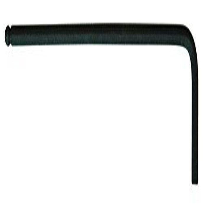 Bondhus 12966 5.5mm Ball End Hex Key L Wrench with ProGuard Finish and Long Arm (Pack of 50), 124mm
