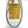 TURCK VB2-FSM 4.4/2RK 4T-0.3/0.3 Male Connector, PVC Jacket, Front Mount, CORDSET, T Barb Fitting, M12 EUROFAST, 4 Wire, Standard Plug Body, 3 Wire, Nickel Plated Brass Coupling, (2X) Straight Female view 1