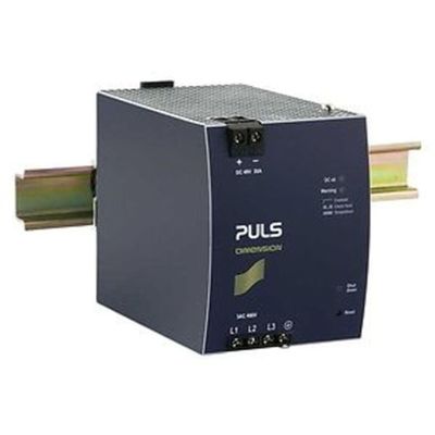 PULS XT40.482 20 A, 3 Phase, 48V, 960 W, Power Supply, SEMI Regulated