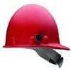 Honeywell Fibre-Metal by P2HNQRW15A000 Super Eight Fiber Glass Ratchet Cap Style Hard Hat with Quick-Lok, Red view 1