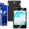 ArmorSuit MilitaryShield Black Carbon Fiber Skin Wrap Film + HD Clear Screen Protector for HP Slate 8 Pro S8-7600US - Anti-Bubble Film view 1