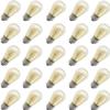 Rolay 11W Outdoor String Light Bulbs, S14 Incandescent Replacement Bulbs for Outdoor Patio String Lights with E26 Base, Pack of 25 view 1