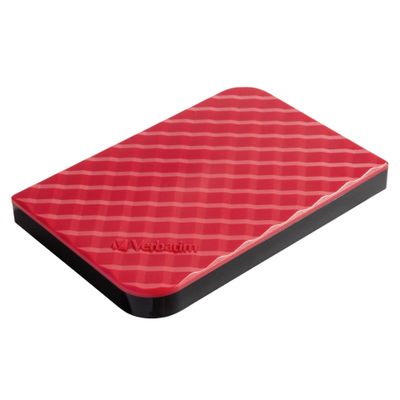 Verbatim Store N GO 2.5' (6.35CM) GEN 2 1TB USB 3.0 RED Store, 53203