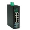Roline Gigabit Ethernet Industrial Switch | 8x RJ45 view 1