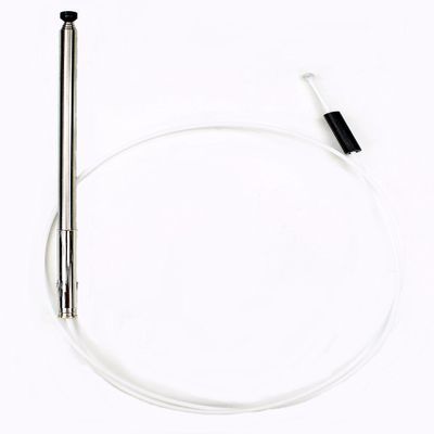 AntennaMastsRus - Power Antenna Mast is Compatible with Volvo S40 (2003-2005) - Without Teeth