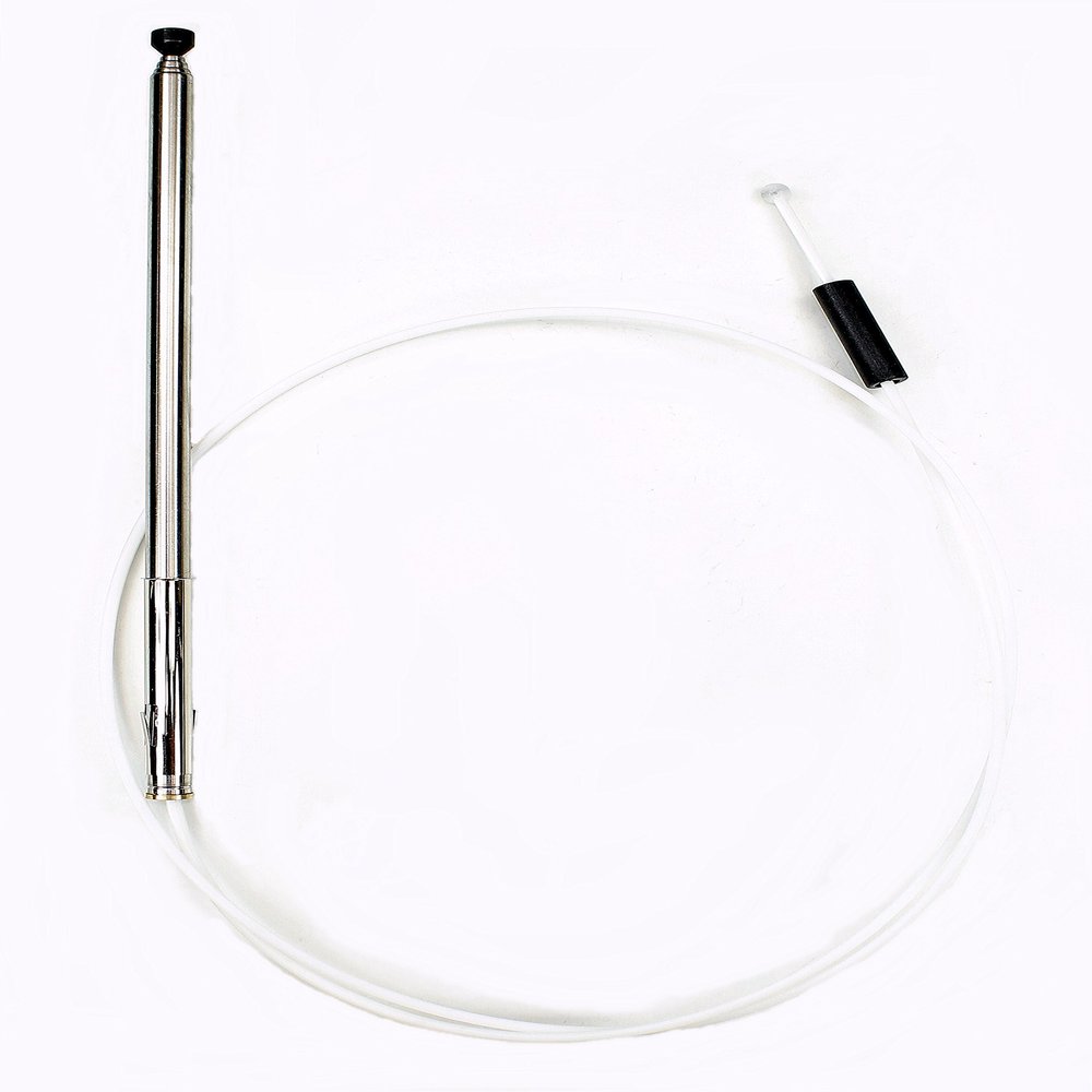 AntennaMastsRus - Power Antenna Mast is Compatible with Volvo S40 (2003-2005) - Without Teeth