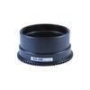 Focus Gear for Canon EF 8-15mm f/4L Fisheye USM Lens in Port on MDX Housing view 1