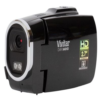 Vivitar DVR946HD-BLK 2.7" Digital Video Recorder (Black)