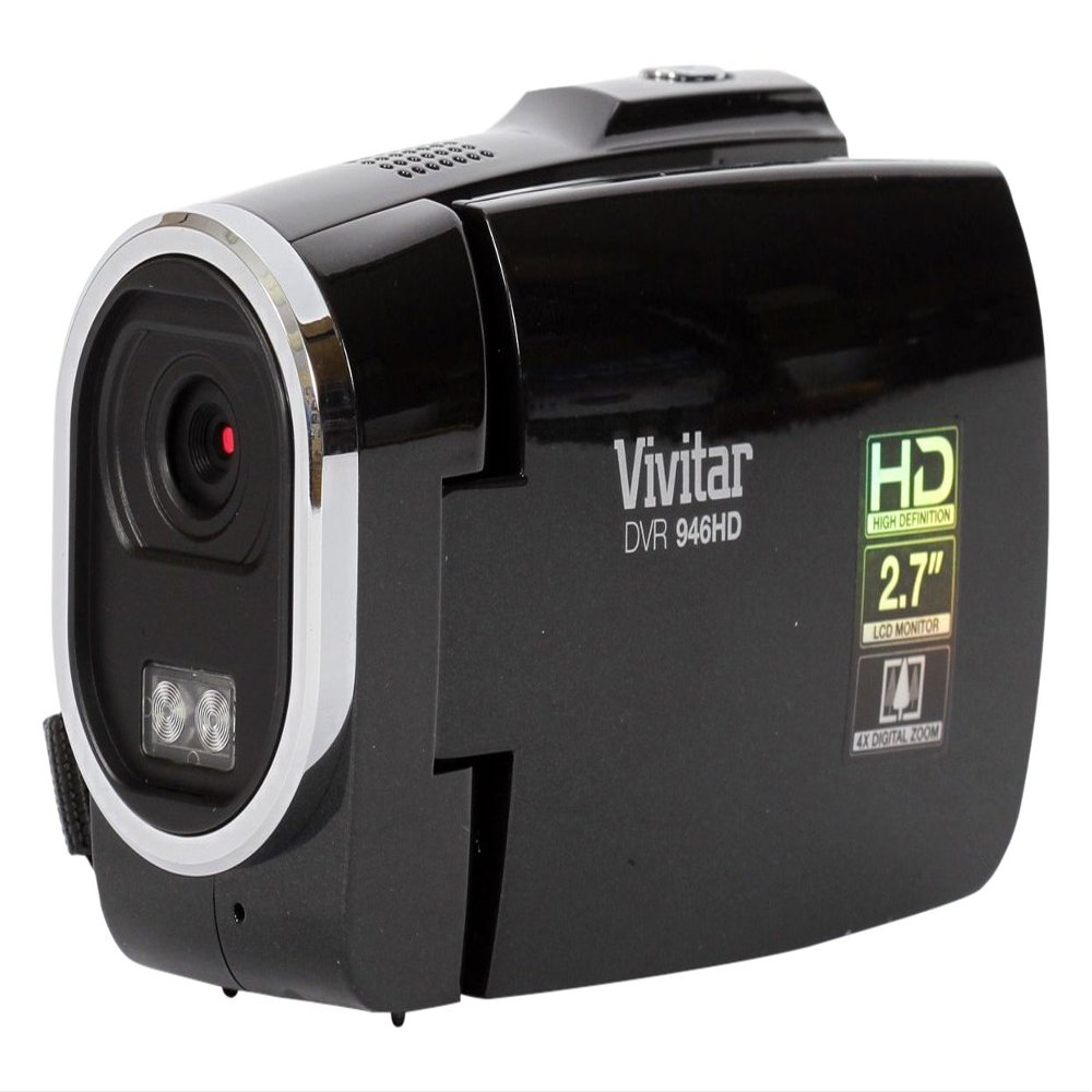 Vivitar DVR946HD-BLK 2.7" Digital Video Recorder (Black)