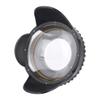 Mcoplus 60M/200ft 67mm Wide Angle Lens, Fisheye Shade Underwater Dome Port Housing for Diving, Surfing,Skiing view 1