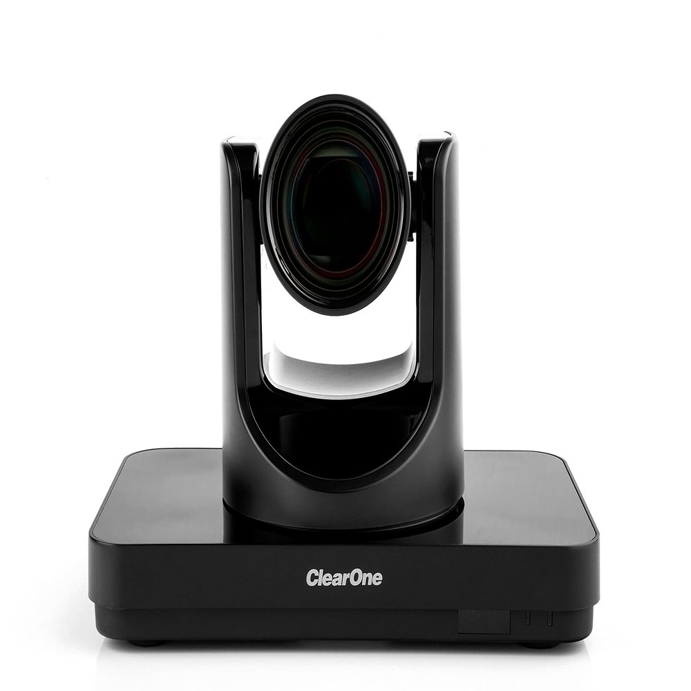 ClearOne Unite 200 Best-in-Class Professional-Grade PTZ Camera. Full HD, 12x Optical Zoom and Wide-Angle Video Capture with Advanced Noise Reduction.