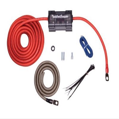 RFK4 4 AWG Potencia Slo Amplificador Instalar Kit