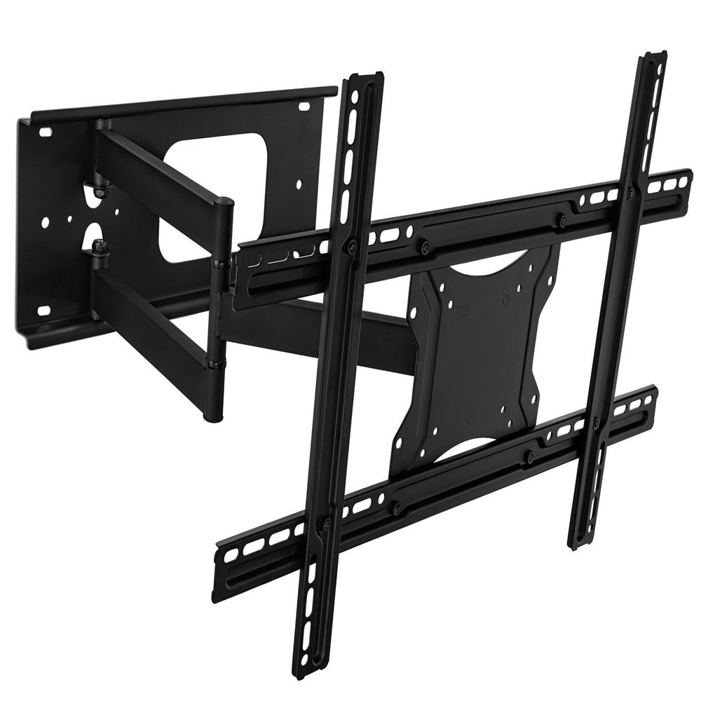Mount-It! Full Motion Articulating TV Wall Mount Bracket for 32-70 Plasma, LED, LCD Flat Screens up to 100 Pounds and 600x400 VESA, Tilt, Swivel, Extend, Compress