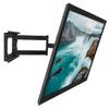 Mount-It! Full Motion Articulating TV Wall Mount Bracket for 32-70 Plasma, LED, LCD Flat Screens up to 100 Pounds and 600x400 VESA, Tilt, Swivel, Extend, Compress view 2