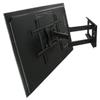 Mount-It! Full Motion Articulating TV Wall Mount Bracket for 32-70 Plasma, LED, LCD Flat Screens up to 100 Pounds and 600x400 VESA, Tilt, Swivel, Extend, Compress view 3