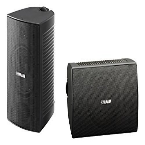 Yamaha VS4 Surface Mount Speakers - Pair (Black)