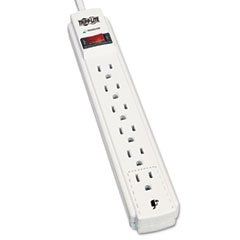 (6 Pack Value Bundle) TRPTLP604 TLP604 Surge Suppressor, 6 Outlet, 4ft Cord, 790 Joules