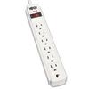 (6 Pack Value Bundle) TRPTLP604 TLP604 Surge Suppressor, 6 Outlet, 4ft Cord, 790 Joules view 1