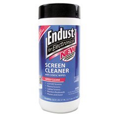 (6 Pack Value Bundle) END11506 Antistatic Cleaning Wipes, Premoistened, 70/Canister