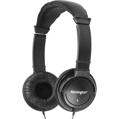 (6 Pack Value Bundle) KMW33137 Hi-Fi Headphones, Plush Sealed Earpads, Black