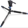 Benro HFTA28CS4H Hybrid Carbon Fiber Tripod with S4H Pan/Tilt Head view 2