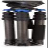 Benro HFTA28CS4H Hybrid Carbon Fiber Tripod with S4H Pan/Tilt Head view 3