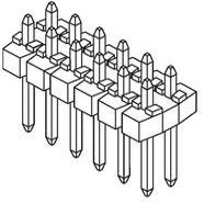 MOLEX 90131-0127 WIRE-BOARD CONNECTOR, HEADER, 14 POSITION, 2.54MM (5 pieces)