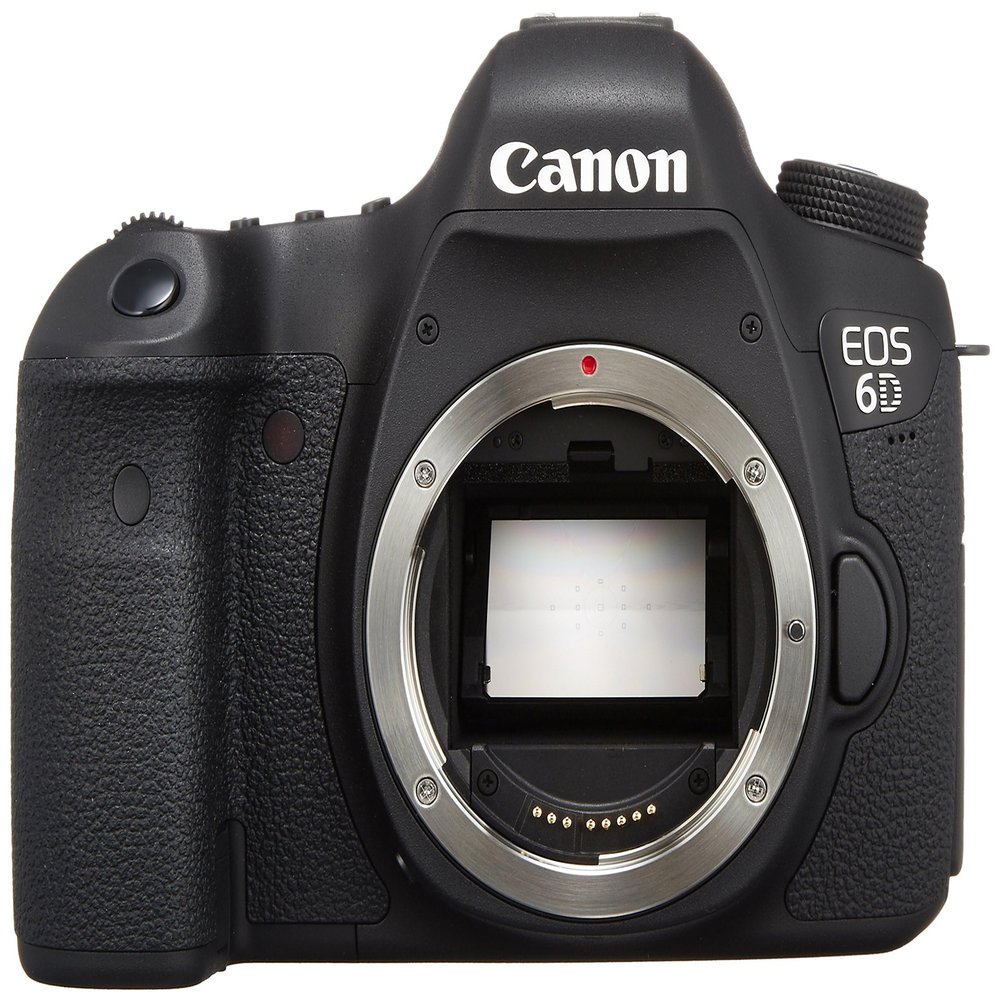 Canon EOS 6D Digital SLR Camera Body (International Version)