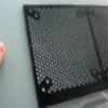DustEND G3 - Premium dust filter material for PC case/fan 950x155x5mm (Black) view 4