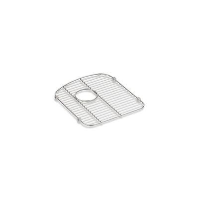 KOHLER 5180-ST Smart Divide Stainless Steel Sink rack, 13-1/2 x 15-1/4-Inch