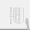 KOHLER 5180-ST Smart Divide Stainless Steel Sink rack, 13-1/2 x 15-1/4-Inch view 2