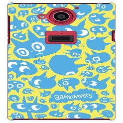 SECOND SKIN aaaaiWORKS Cat for AQUOS Zeta SH-03G/docomo DSH03G-ABWH-193-K518