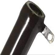 LN50J2R0, Res Wirewound 2 Ohm 5% 50W 400ppm/C Vitreous Enamel RDL Lug Bolt-On