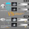 UniqueFire 2002D Vcsel 850nm IR Illuminator Flashlight Lights for Night Vision,Fresnel Lens Zoomable Infrared Illuminator IR Spotlight,Rapid Dimmer Switch, Max Lighting 1000M view 4
