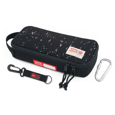 Rough Enough Small Tool Bag Pouch, Compact EDC Organizer, Black