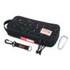 Rough Enough Small Tool Bag Pouch, Compact EDC Organizer, Black view 1