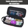 Rough Enough Small Tool Bag Pouch, Compact EDC Organizer, Black view 4