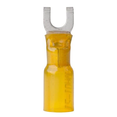 Ancor 12-10 Gauge - #10 Heat Shrink Spade Terminals - 25-Pack