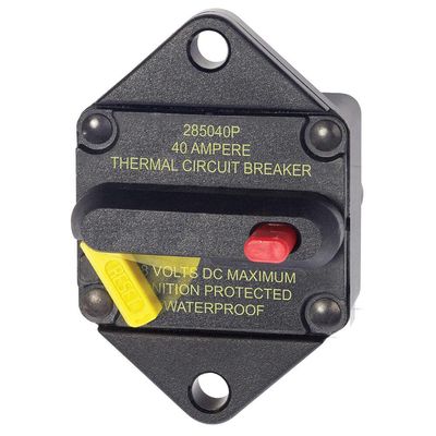 Blue Sea - 7082-BSS Circuit Breaker Bus 285 Panel 40 A (10EA)