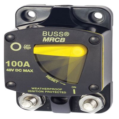 Blue Sea - 7144-BSS Circuit Breaker 187 SfcMt 100A (1EA)