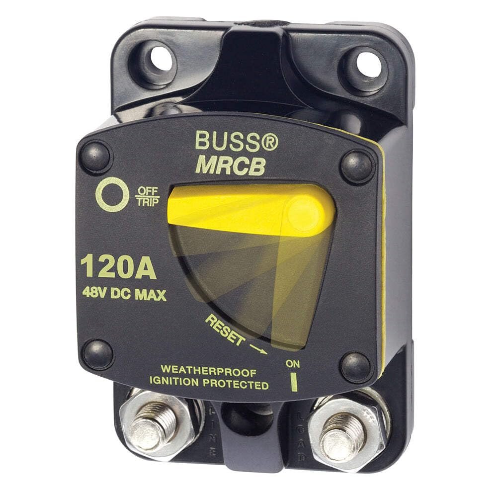 Blue Sea - 7146-BSS Circuit Breaker 187 SfcMt 120A (10EA)