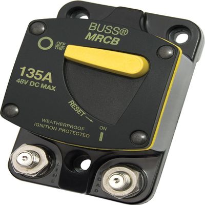 Blue Sea - 7147-BSS Circuit Breaker 187 SfcMt 135A (10EA)