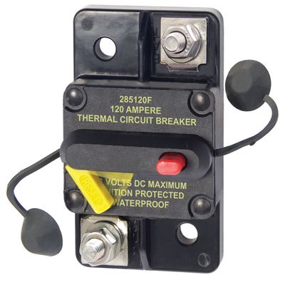Blue Sea - 7188-BSS Circuit Breaker Bus 285 SfcMt 120 A (10EA)