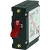 Blue Sea - 7213-BSS Circuit Breaker AA1Toggle 20A Red (10EA) view 1